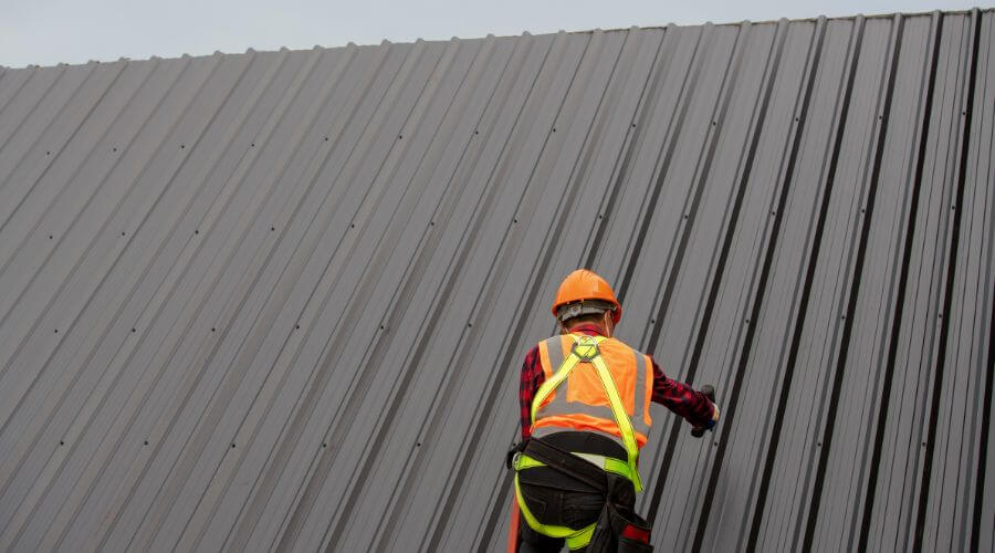 Professional gutter cleaning in David City, NE